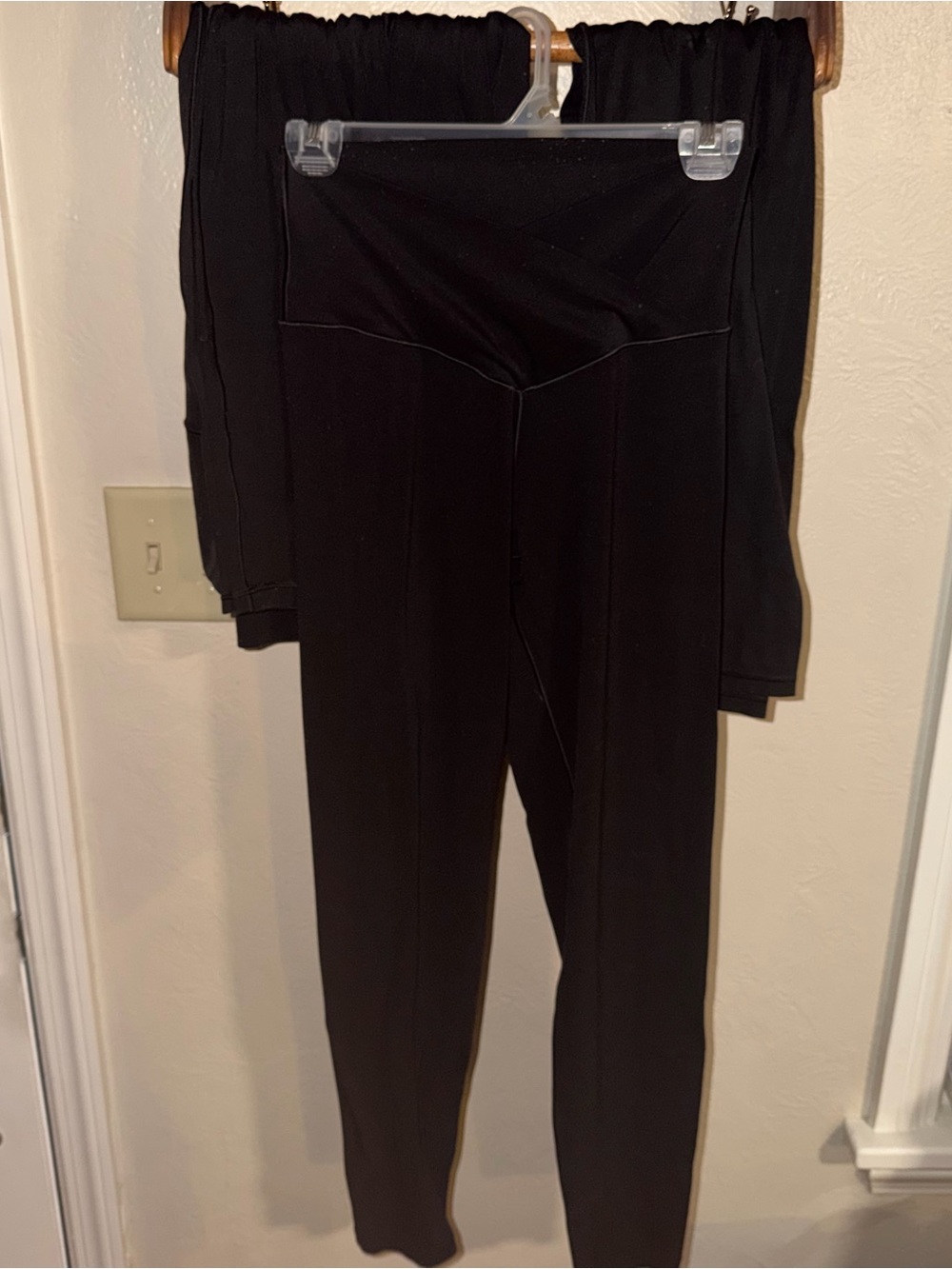 BUNDLE ✨ offline by aerie size large long crossover high waisted black leggings